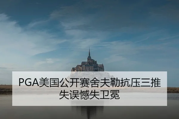 PGA美国公开赛舍夫勒抗压三推失误憾失卫冕